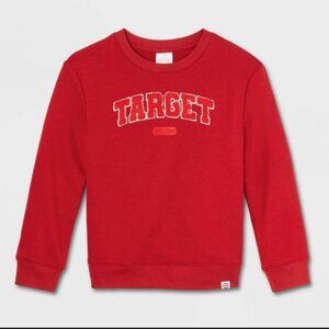 Adult Target Matching Family Sweatshirt - Wondershop Red LARGE